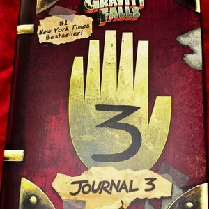 Disney Gravity Falls Journal 3 Alex Hirsch NEW Hardcover Book Animated TV